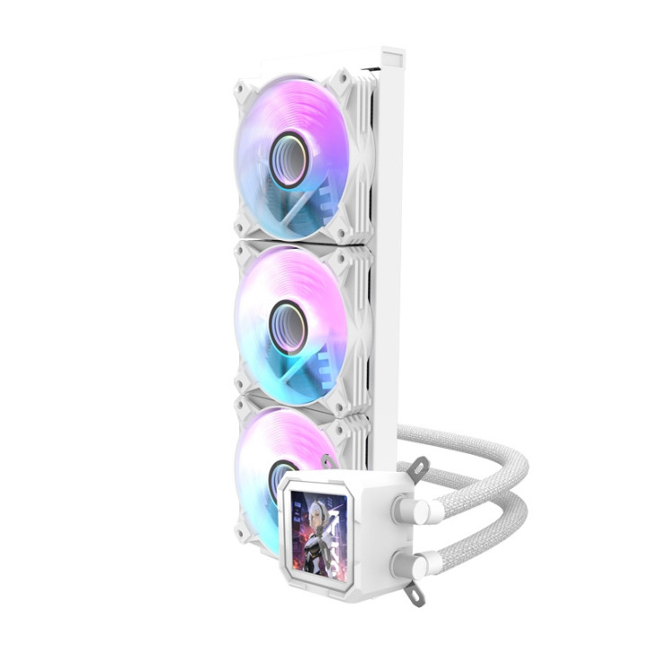 darkFlash DV360S AIO Liquid CPU Cooler 360mm Bianco darkFlash DV360S AIO Liquid CPU Cooler 360mm Bianco