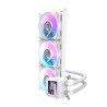 darkFlash DV360S AIO Liquid CPU Cooler 360mm Bianco