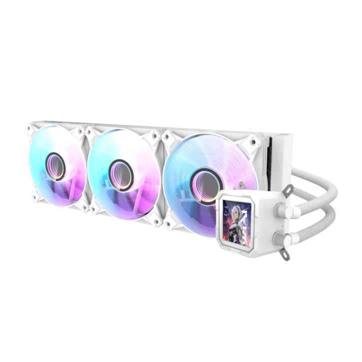 darkFlash DV360S AIO Liquid CPU Cooler 360mm Bianco darkFlash DV360S AIO Liquid CPU Cooler 360mm Bianco