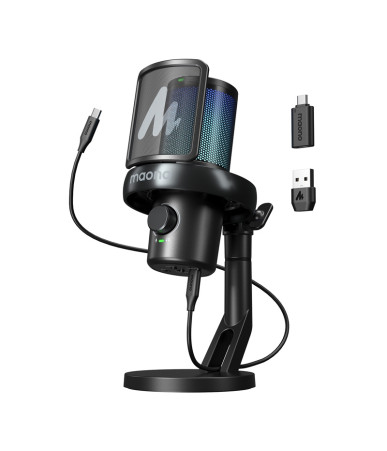 Microfono Maono DM40 Pro USB/Wireless Nero