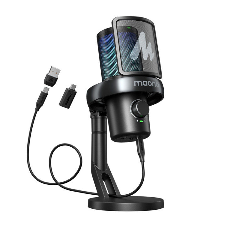 Microfono Maono DM40 Pro USB/Wireless Nero