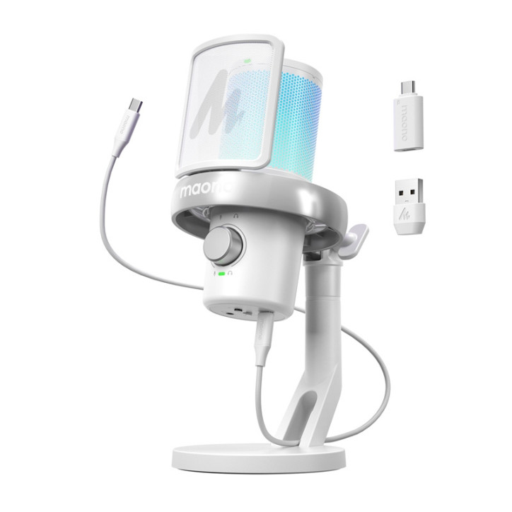 Microfono Maono DM40 Pro (Bianco)