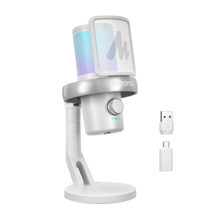 Microfono Maono DM40 Pro (Bianco)