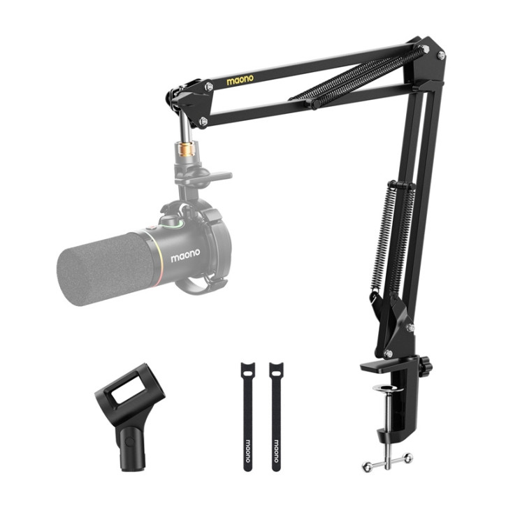 Maono BA20 Supporto Microfono Nero
