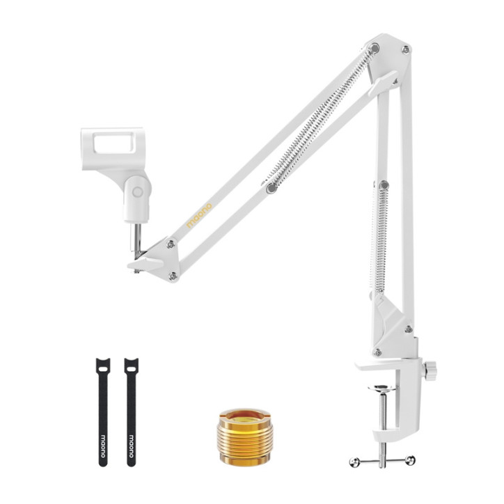 Maono BA20 Supporto Microfono Bianco