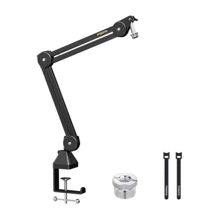 Maono BA37 Supporto Microfono A Braccio Sospensione Nero Maono BA37 Supporto Microfono A Braccio Sospensione Nero