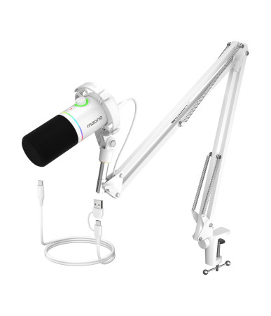 Microfono Maono PD200XS USB/XLR Bianco
