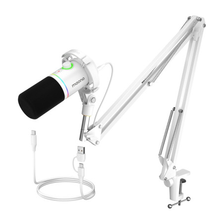 Microfono Maono PD200XS (Bianco)