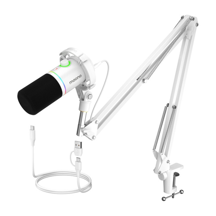Microfono Maono PD200XS USB/XLR Bianco
