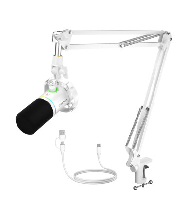 Microfono Maono PD200XS USB/XLR Bianco