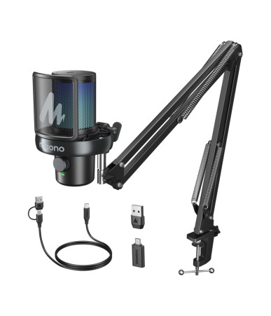 Microfono Maono DM40 S Pro (Nero)