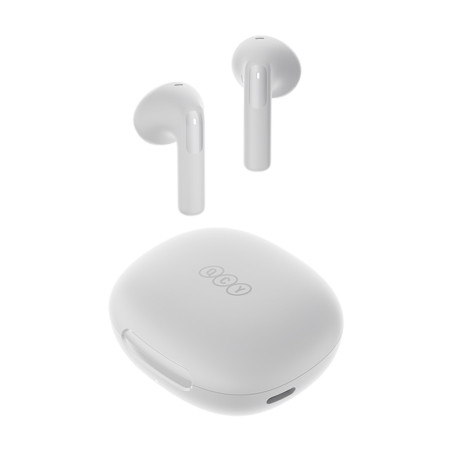 Cuffie TWS QCY Ailybuds E20 HT13 (Bianco)