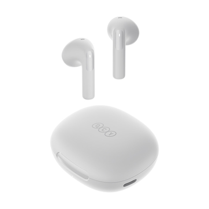 Cuffie TWS QCY Ailybuds E20 HT13 (Bianco)