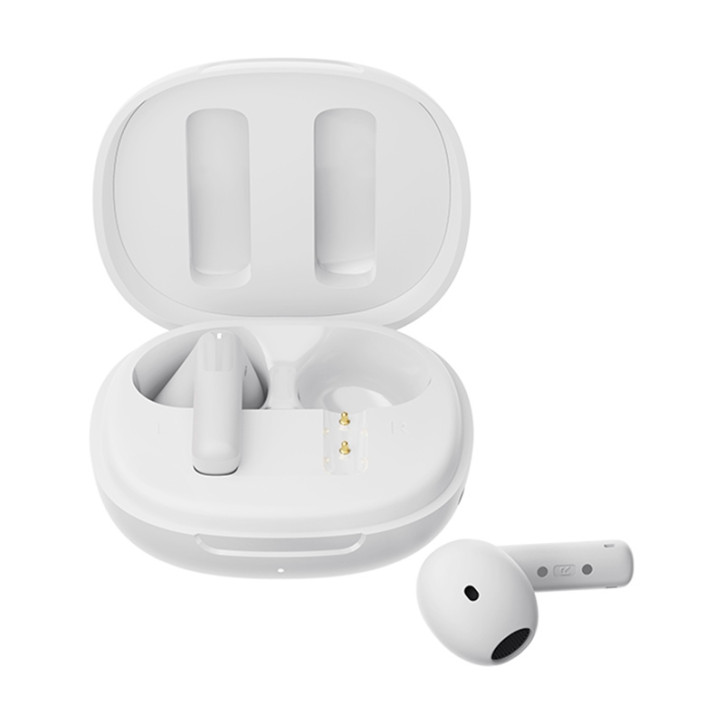 Cuffie TWS QCY Ailybuds E20 HT13 (Bianco)