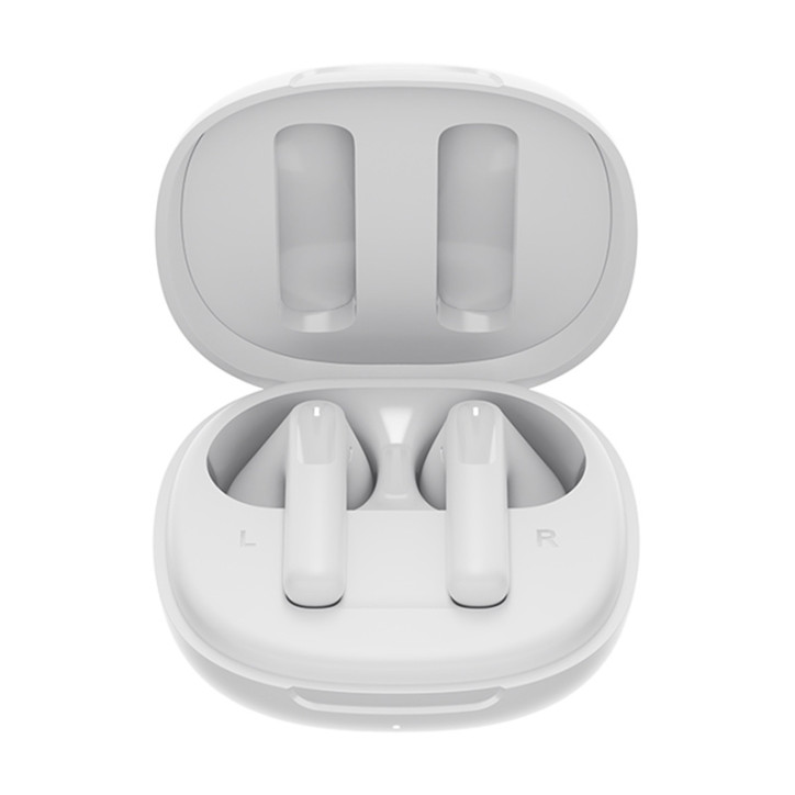 Cuffie TWS QCY Ailybuds E20 HT13 (Bianco)