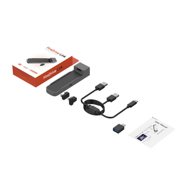 Carlinkit FireDrive Link Adattatore Wireless