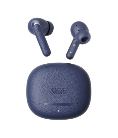 TWS QCY Buds HT15 ANC Headphones (blue)