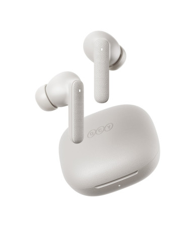 TWS QCY Buds T43 ENC Headphones (white)