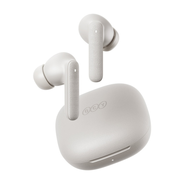 TWS QCY Buds T43 ENC Headphones (white)