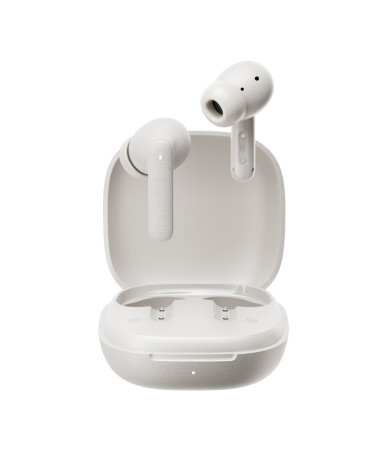 Cuffie TWS QCY Buds T43 ENC (Bianco)
