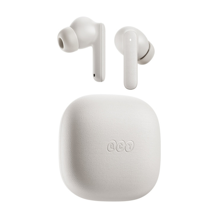 QCY Buds T43 Cuffie ENC (Bianco)