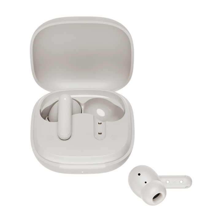 TWS QCY Buds T43 ENC Headphones (white)