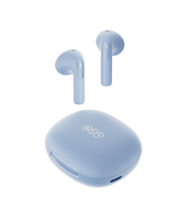 TWS QCY Ailybuds E20 HT13 Cuffie (Blu)