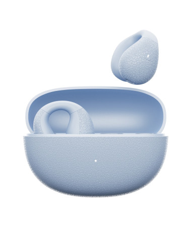 QCY Crossky C10 Cuffie Open-Ear Bluetooth 5.4 Blu