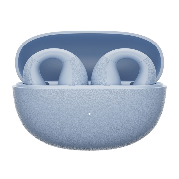 QCY Crossky C10 Cuffie Open-Ear Bluetooth 5.4 Blu