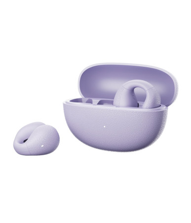 QCY Crossky C10 Cuffie Clip-On Viola