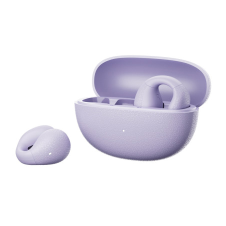 QCY Crossky C10 Cuffie Clip-On Viola