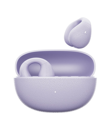 QCY Crossky C10 Cuffie Clip-On Viola