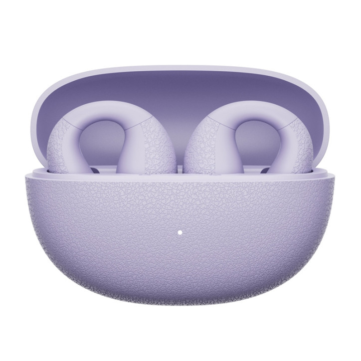 QCY Crossky C10 Cuffie Clip-On Viola