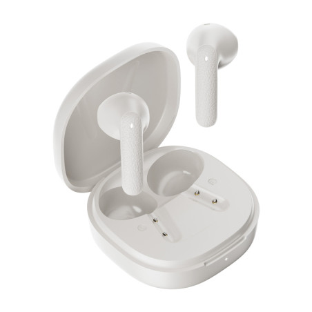 Cuffie TWS QCY T41 (Bianco)
