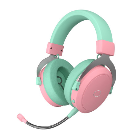 Cuffie Gaming Cooler Master CH351-MC (Verde-Rosa)