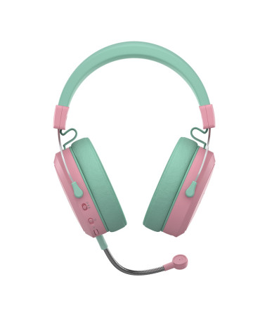Cooler Master CH351-MC gaming headphones (green-pink)