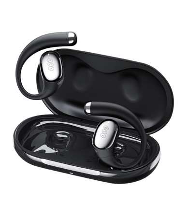 QCY Crossky R70 Cuffie Wireless Open-Ear Bluetooth 6.0 Nero