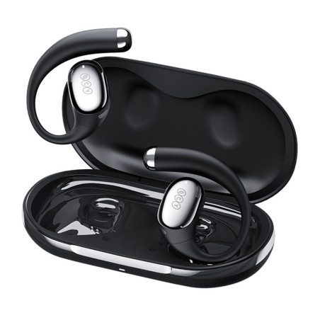 QCY Crossky R70 Cuffie Wireless Open-Ear Bluetooth 6.0 Nero