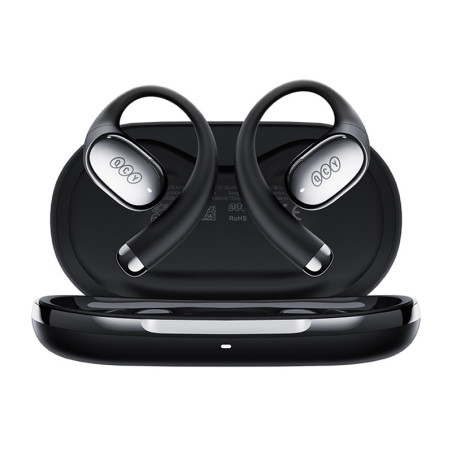 TWS QCY Crossky R70 wireless headphones (black)