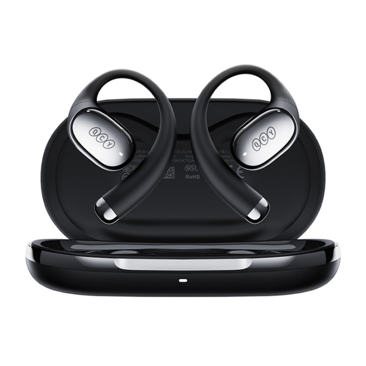 QCY Crossky R70 Cuffie Wireless Open-Ear Bluetooth 6.0 Nero