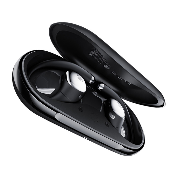 QCY Crossky R70 Cuffie Wireless Open-Ear Bluetooth 6.0 Nero