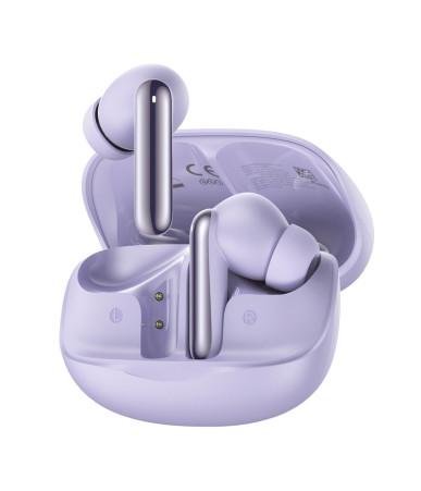 QCY MeloBuds HT12 wireless headphones (purple)