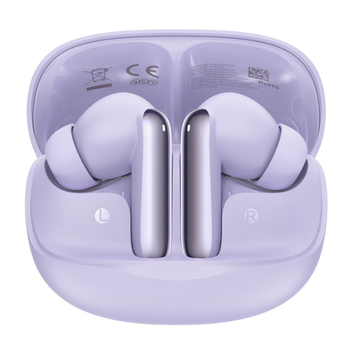 QCY MeloBuds HT12 wireless headphones (purple)