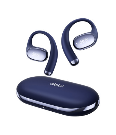 QCY Crossky R70 wireless earphones (blue)