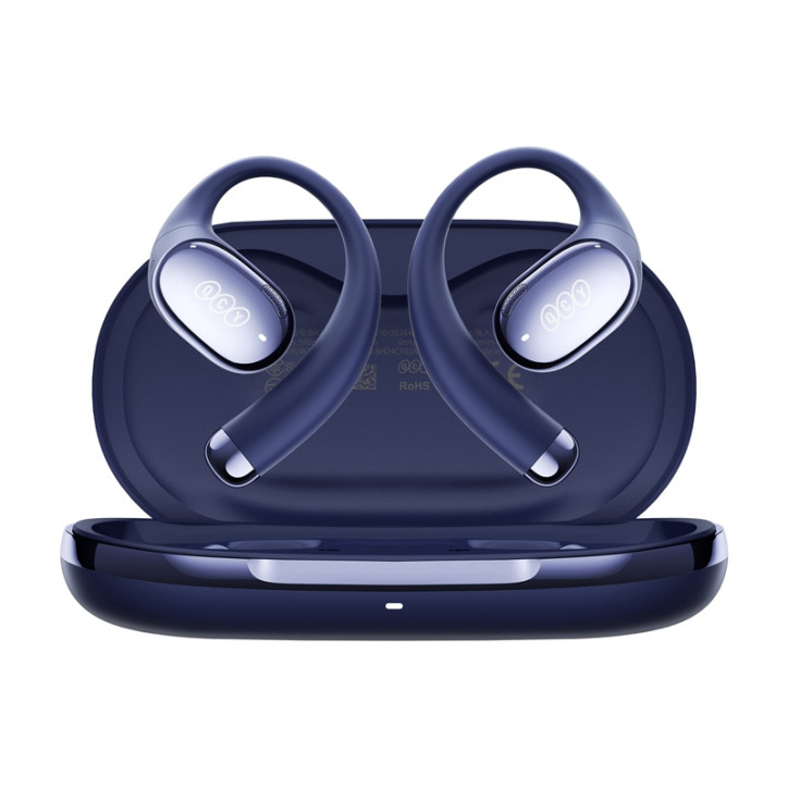 QCY Crossky R70 wireless earphones (blue)