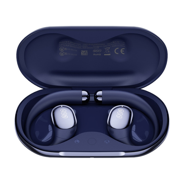 QCY Crossky R70 wireless earphones (blue)