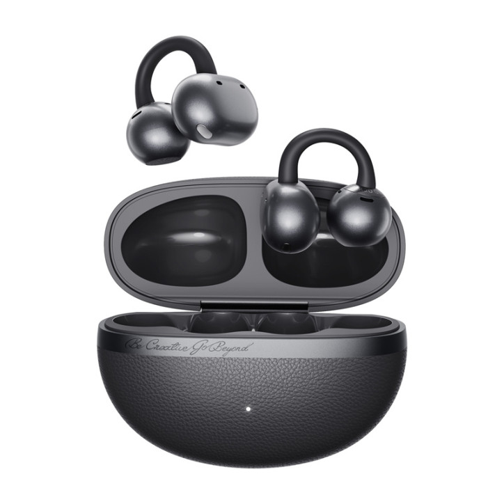 QCY Auricolari Wireless Crossky C50 Grigio
