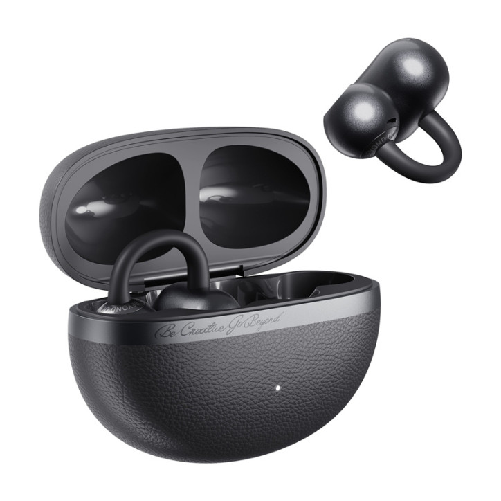 QCY Auricolari Wireless Crossky C50 Grigio