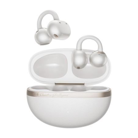QCY Auricolari Wireless Crossky C50 Bianco