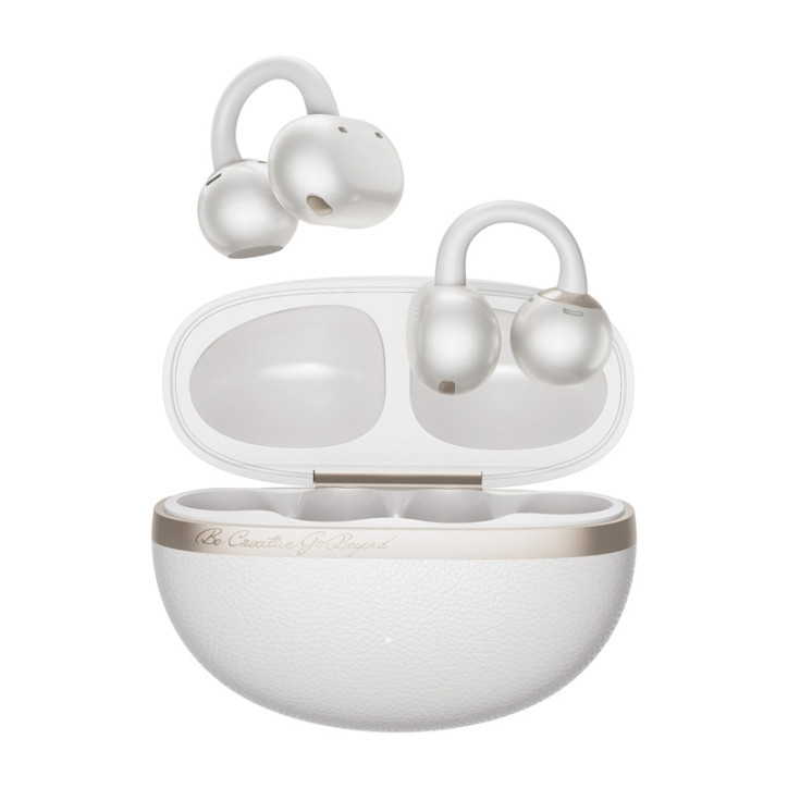 QCY Auricolari Wireless Crossky C50 Bianco